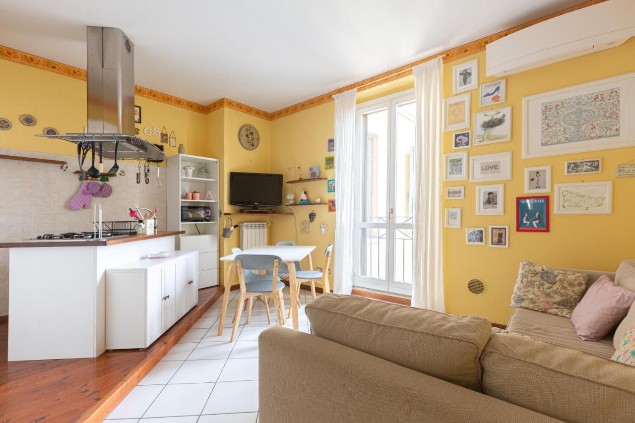Bnbutler Torelli - Grazioso E Luminoso Bilocale Apartman Milánó Kültér fotó