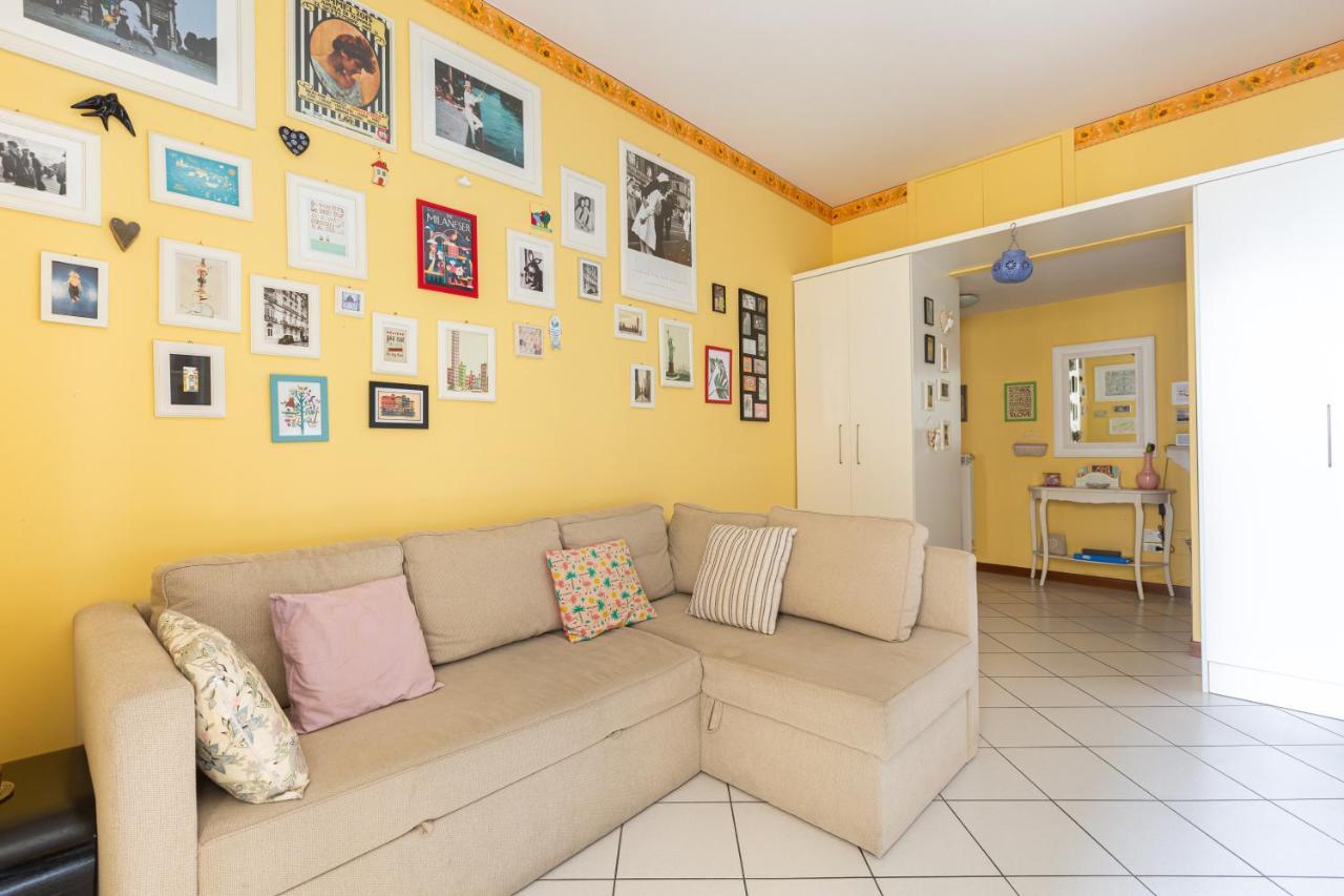 Bnbutler Torelli - Grazioso E Luminoso Bilocale Apartman Milánó Kültér fotó
